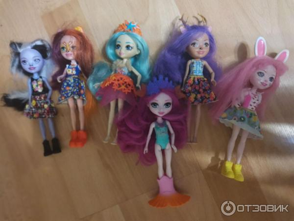 Куклы Enchantimals с питомцем оригинал и подделка фото