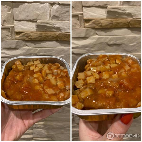 Котлета с картофелем Бериложка фото