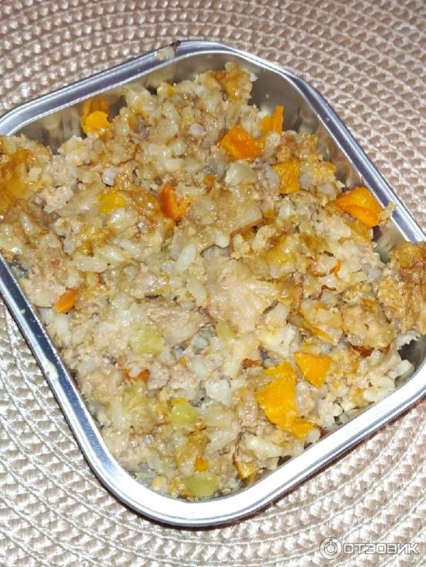 Рис с курицей и овощами Бериложка фото