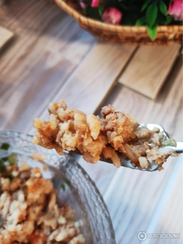 Рис с курицей и овощами Бериложка фото
