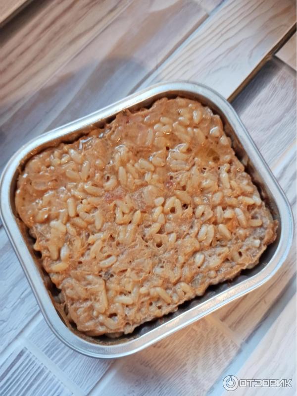 Рис с курицей и овощами Бериложка фото