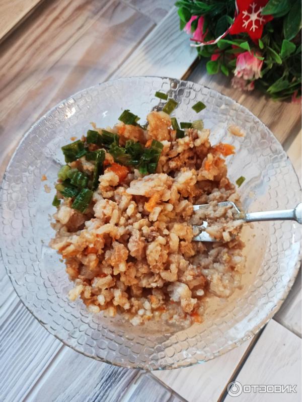 Рис с курицей и овощами Бериложка фото