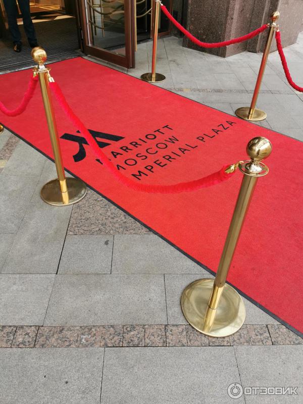 Отзыв о Отель Moscow Marriott Imperial Plaza (Россия, Москва) | Новый ...