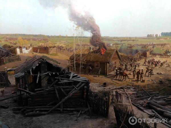 Отзыв о Музей-панорама "Бородинская Битва" 1812 (Россия, Москва ...