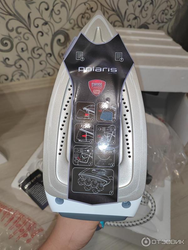Отзыв о Парогенератор Polaris PSS 9090K Turbo Steam | Парогенератор ...