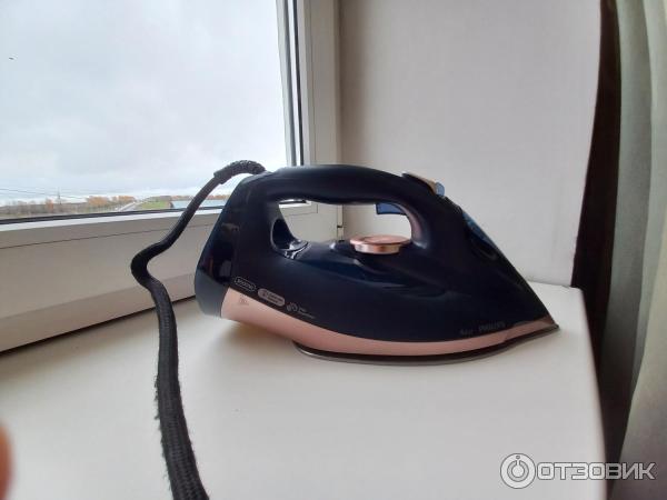 Отзыв о Утюг Philips 6000 series | Утюг Philips SteamGlide Elite