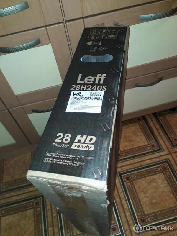 Телевизор Leff 28H240S фото