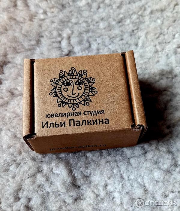 Серебряные серьги Ювелирная студия Ильи Палкина фото
