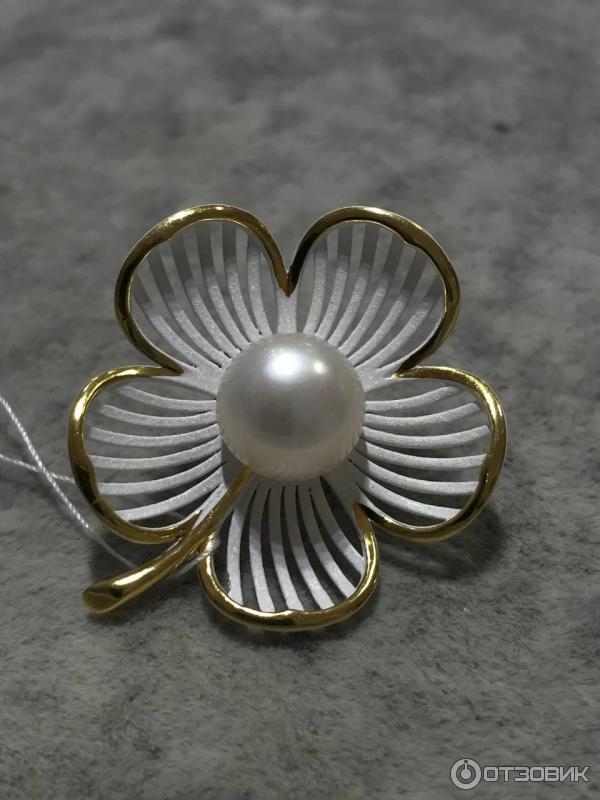 Серебряные украшения DE FLEUR фото