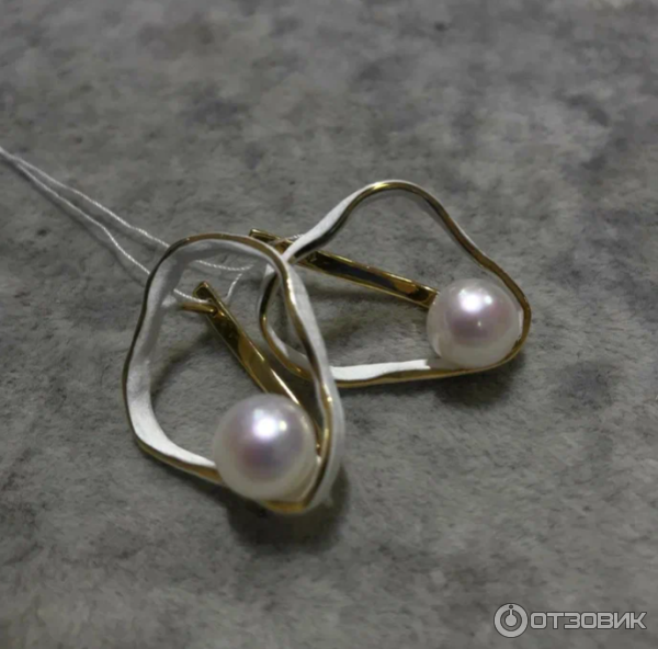 Серебряные украшения DE FLEUR фото