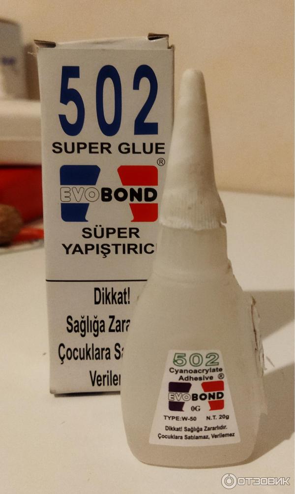 Супер клей EVO BOND 502 фото