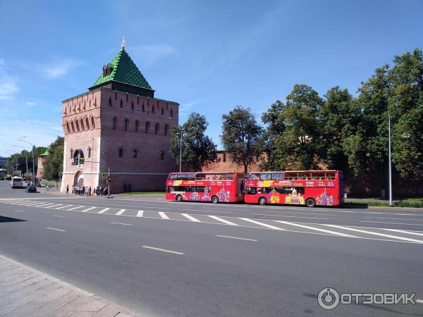 Отзыв о Экскурсия двухэтажном автобусе "CITY SIGHTSEEING" по Нижнему ...