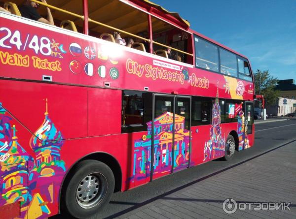 Отзыв о Экскурсия двухэтажном автобусе "CITY SIGHTSEEING" по Нижнему ...