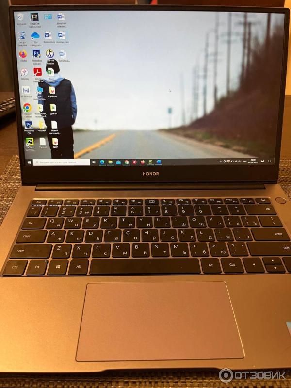 Ноутбук Honor MagicBook X 14 фото