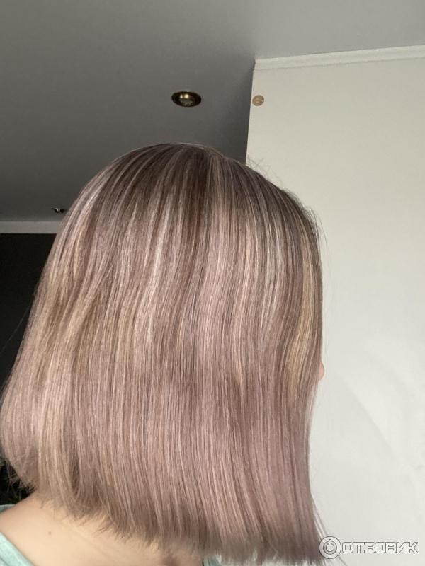 Отзыв о Concept Color shade balsam ash пепельный | Хороший оттеночный ...