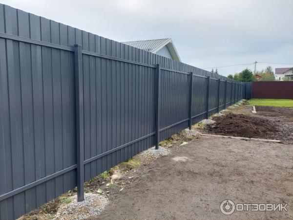Отзыв о Заборы \"Мастеровит СПб\" (Россия, Санкт-Петербург) | Отзыв по ...