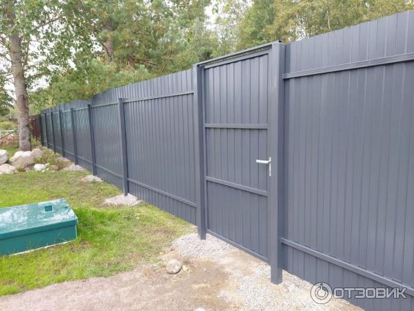Отзыв о Заборы \"Мастеровит СПб\" (Россия, Санкт-Петербург) | Отзыв по ...