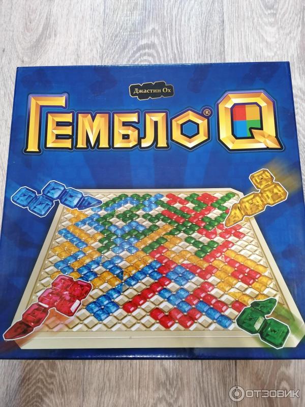 Отзыв о Настольная игра Эврикус "Гембло" | Настольный тетрис.
