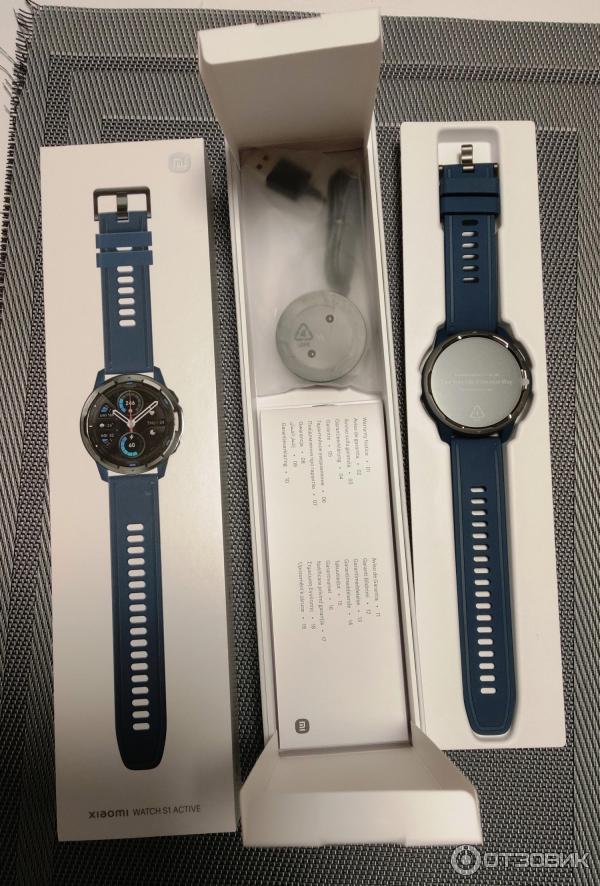 Смарт-часы Xiaomi Watch S1 фото
