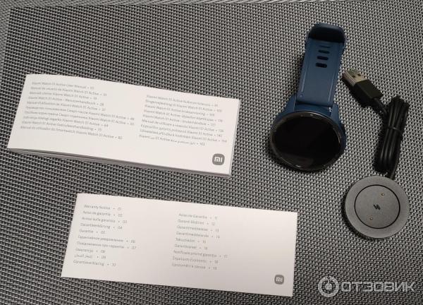 Смарт-часы Xiaomi Watch S1 фото