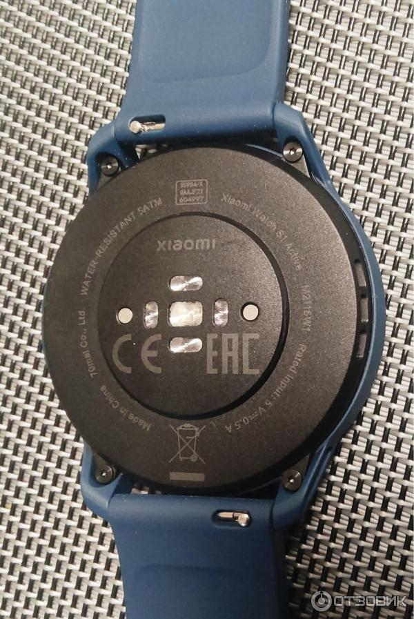 Смарт-часы Xiaomi Watch S1 фото