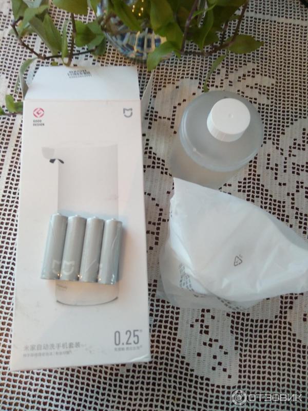 Автоматический дозатор для жидкого мыла Xiaomi Mijia Automatic Foam Soap Dispenser MJXSJ03XW фото