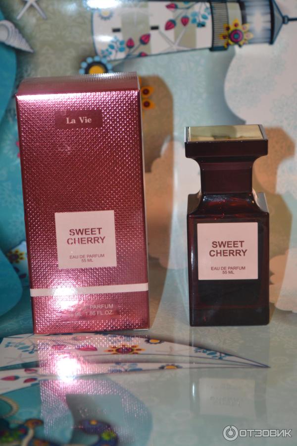 Отзыв о Парфюмерная вода Dilis Sweet cherry | Белорусы нагло ...