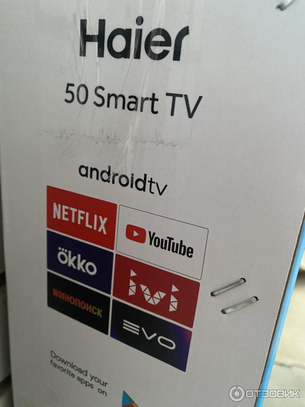 Телевизор Haier 50 Smart TV BX фото