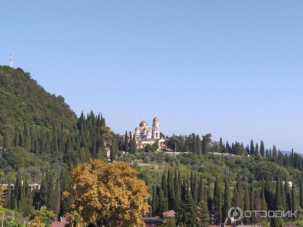 Отдых в г. Новый Афон (Абхазия) фото