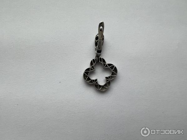 Серьги из белого золота Miuz фото