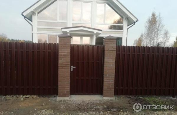 Отзыв о Заборы \"Мастеровит СПб\" (Россия, Санкт-Петербург) | Сделали в ...