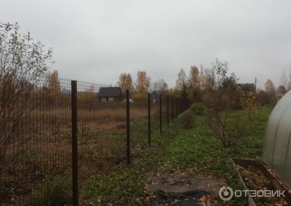 Отзыв о Заборы \"Мастеровит СПб\" (Россия, Санкт-Петербург) | Сделали в ...