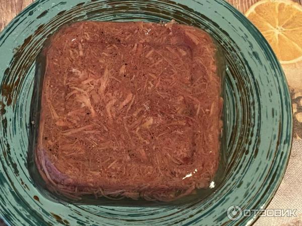 Отзыв о Холодец Диво Домашний Говяжий | Вроде бы и вкусно, но не очень...