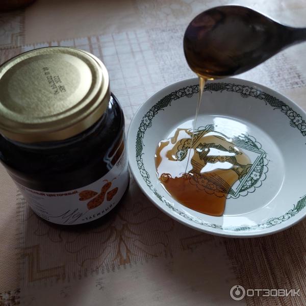 Отзыв о Мед натуральный цветочный Воял "Разнотравье" | Хороший мёд с ...