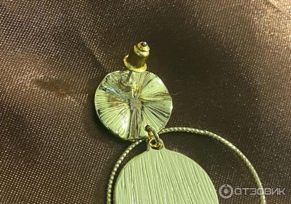 Серьги непарные Blesk фото
