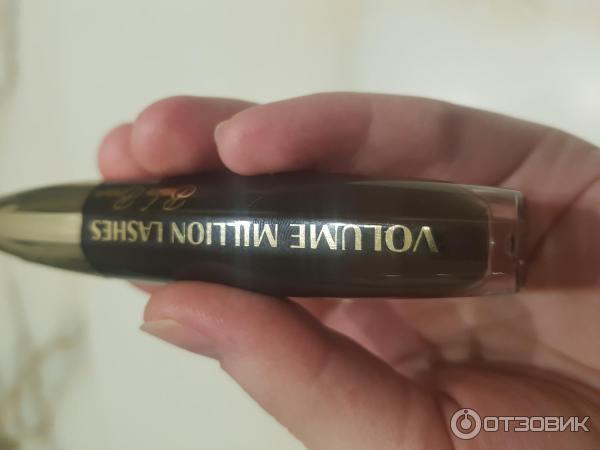 Отзыв о Тушь для ресниц L'Oreal Paris Volume Million Lashes Balm Brown ...