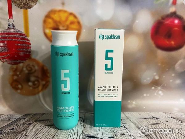 Отзыв о Шампунь Spaklean Amazing Collagen | Почувствуй себя корочкой ...