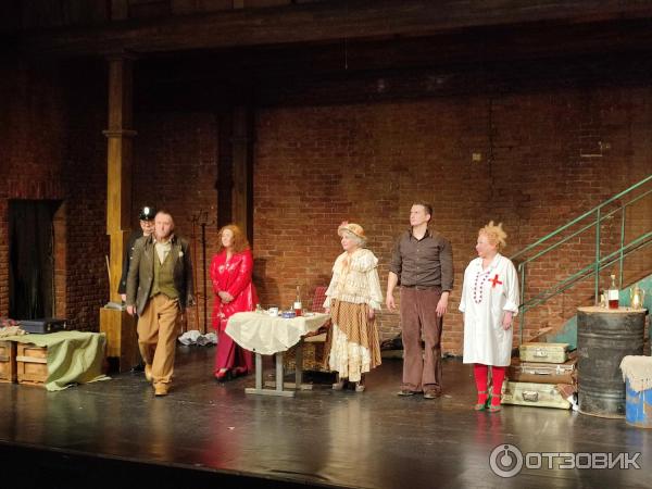 Отзыв о Спектакль "Дорогая Памела, или как пришить старушку ...