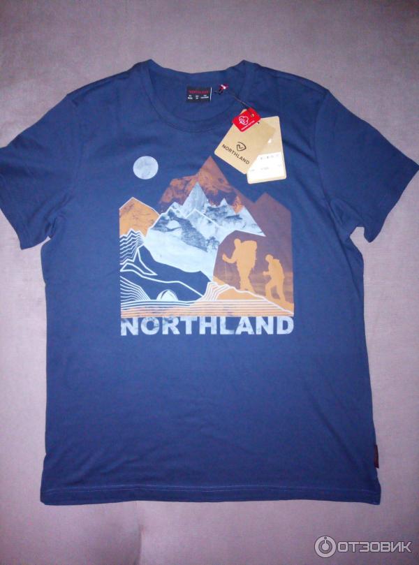 Отзыв о Одежда и обувь Northland | Качественные футболки