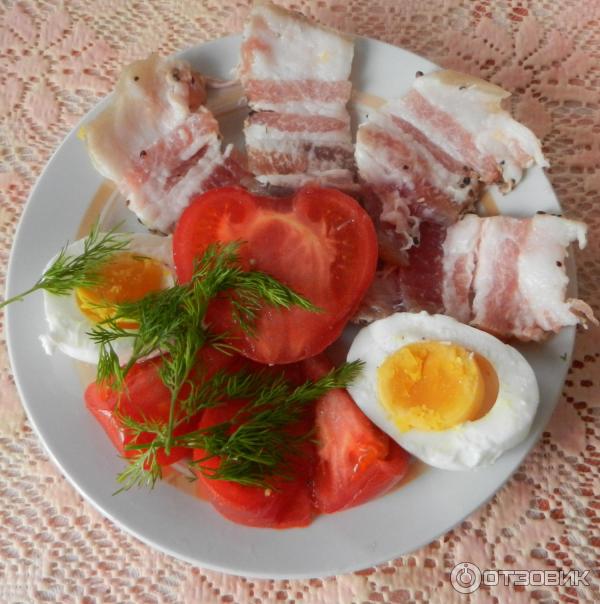 Отзыв о Сало соленое с перцем Марти Мясной продукт из шпика соленый ...