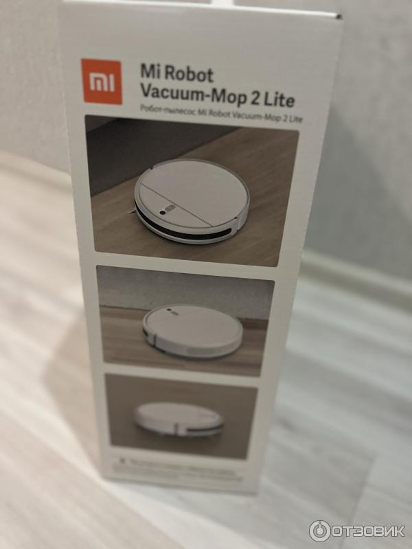 Упаковка mi robot vacuum mop 2 Lite