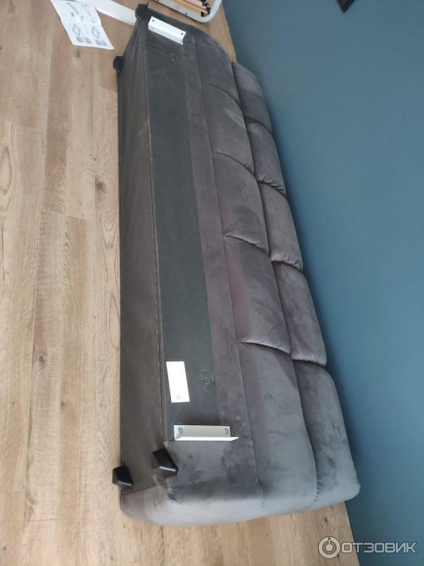 Отзыв о Кровать BOSS DREAM велюр Monolit | Лучшая мебель в своем ...