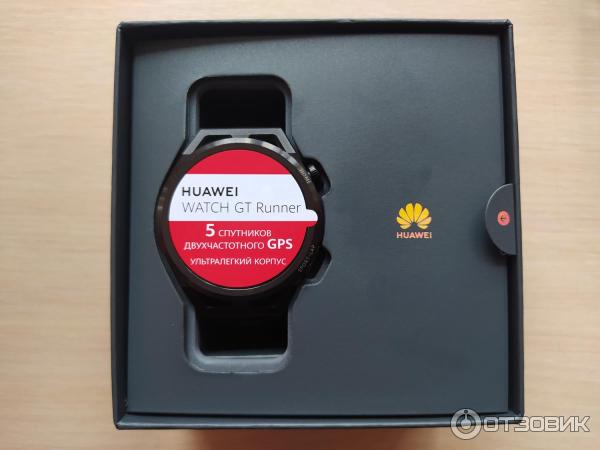 Смарт-часы Huawei Watch GT Runner, фото