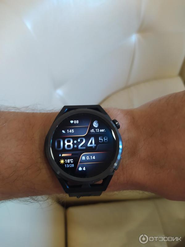 Смарт-часы Huawei Watch GT Runner, фото