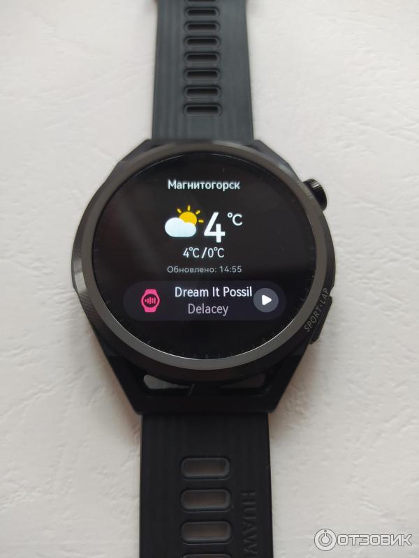 Смарт-часы Huawei Watch GT Runner, фото