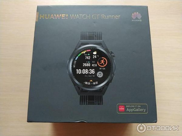 Смарт-часы Huawei Watch GT Runner, фото