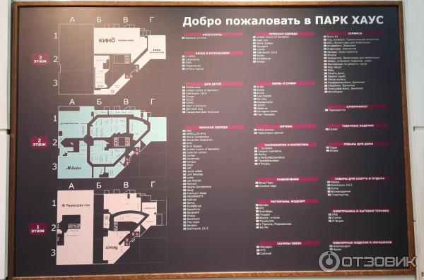 Карта парк хауса самара
