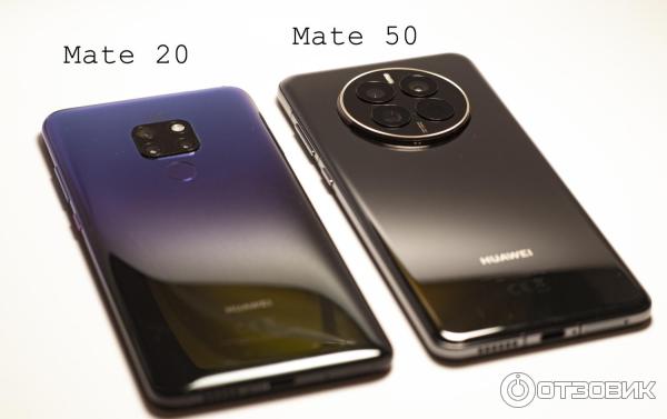 Huawei mate 50 vs Huawei mate 20