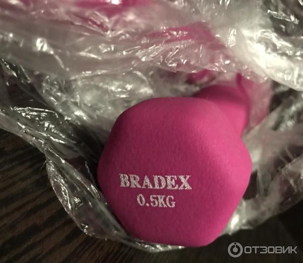 Отзыв о Гантели неопреновые Bradex | Покой нам только снится