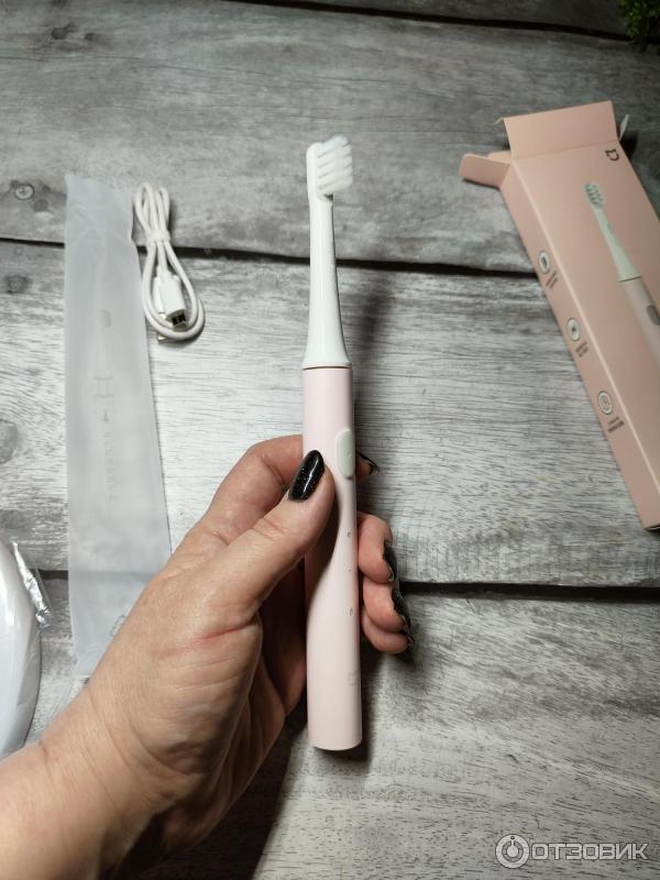 Электрическая зубная щетка Xiaomi Mijia T100 фото